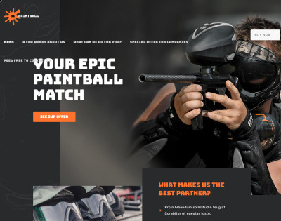 Be Paintball