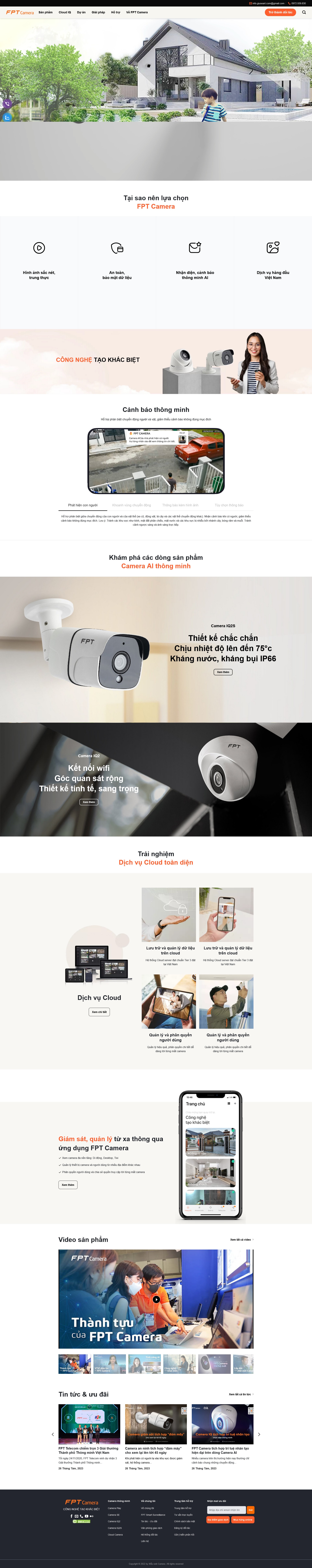 Giới Thiệu Fpt Camera