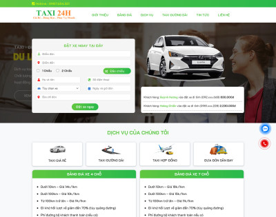 Dịch Vụ Taxi 02