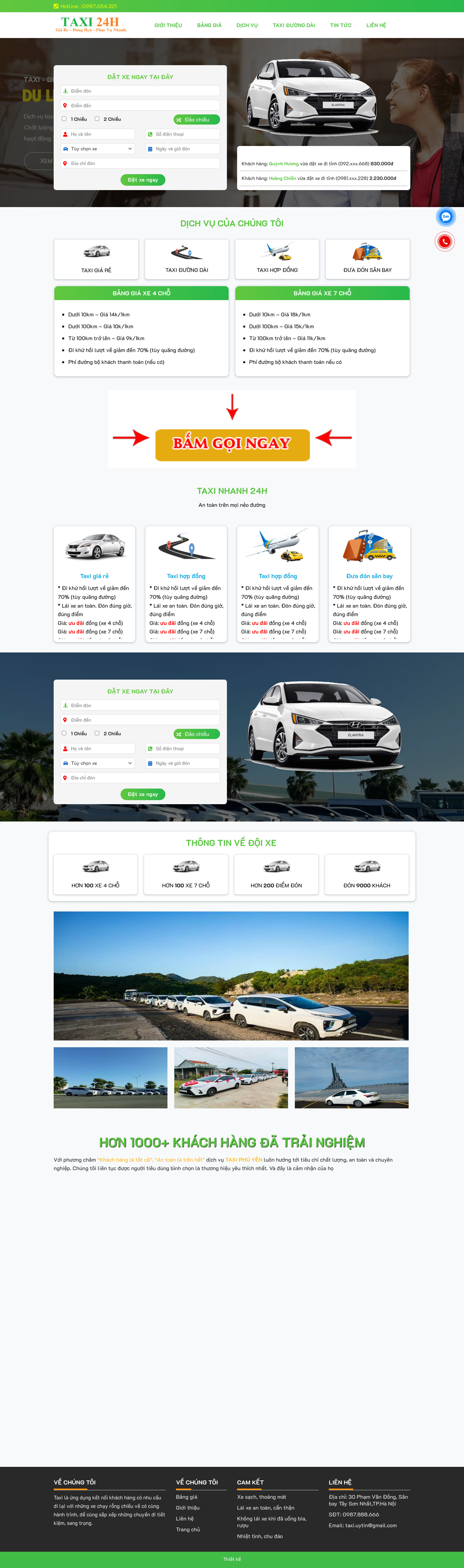 Dịch Vụ Taxi 02