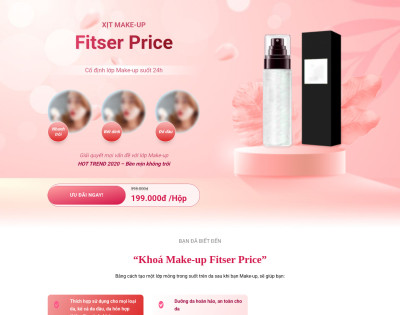 Xịt Makeup