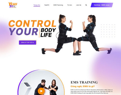 Trung Tâm Thể Hình – Phòng Tập Gym 02