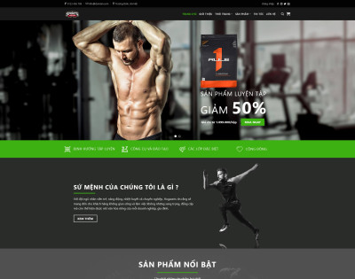 Gym Store