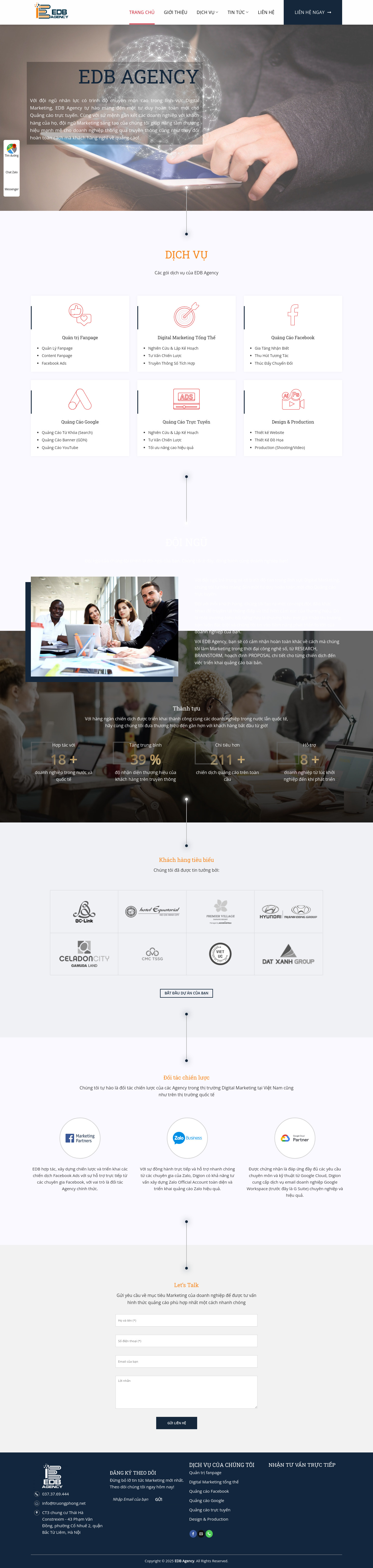 Công Ty Agency Digital Marketing Online