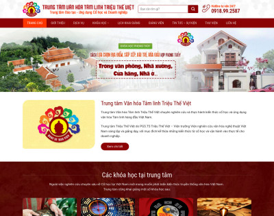 Trung Tâm Đào Tạo Phong Thủy