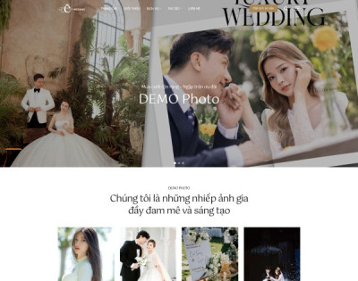 Web Studio Áo Cưới Đẹp