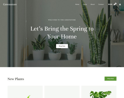 Plant Shop