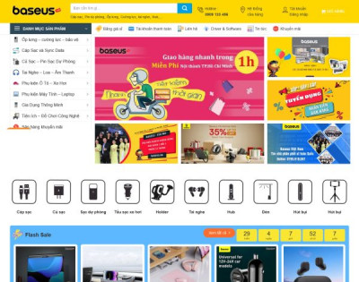 Cửa Hàng Điện Thoại Baseus Fix Mới Nhất