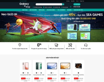 Shop Bán Điện Thoại