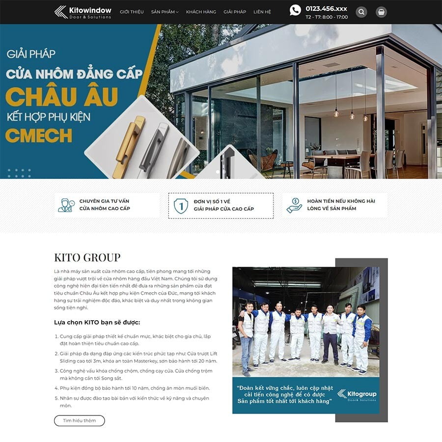 Công Ty Nhôm Kính 04