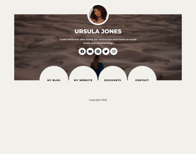 Ursula Jones & Traveller