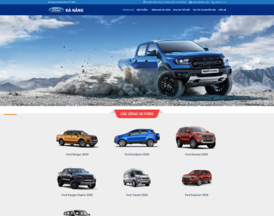 Showroom Ô Tô Ford Đà Nẵng