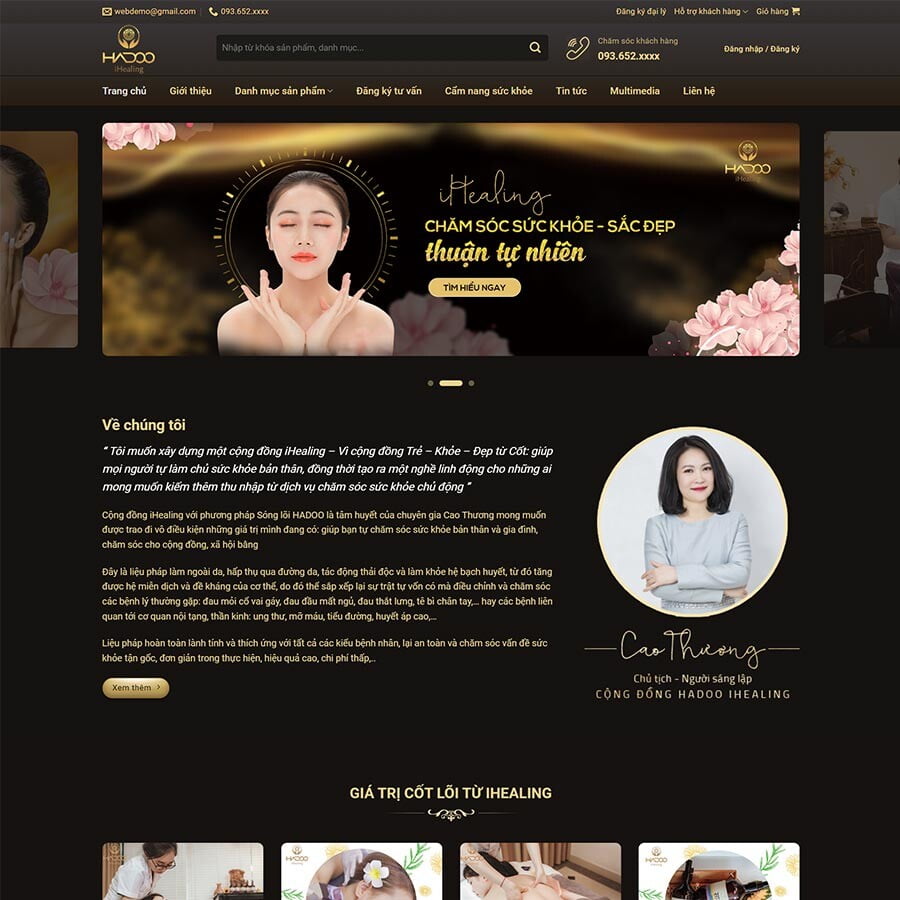 Spa, Làm Đẹp 12