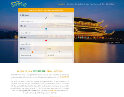 Dịch Vụ Taxi