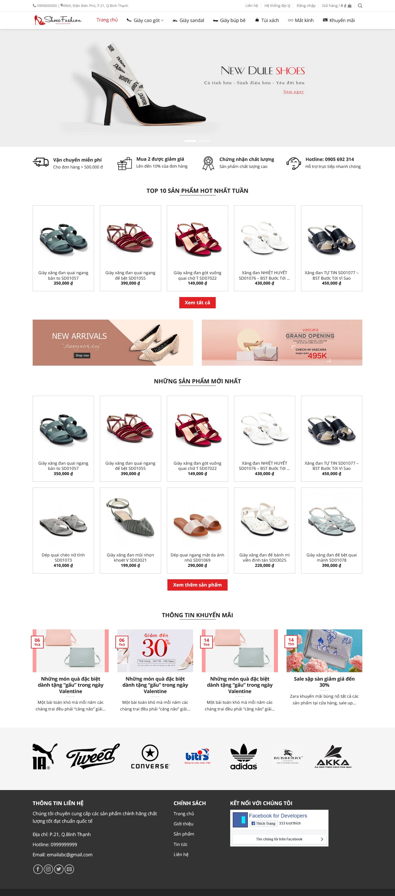 Shop Giày Nữ