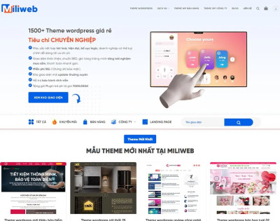 Bán Theme, Thiết Kế Website 02