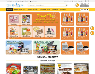 Bán Nguyên Liệu Trà Sữa