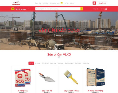 Bán Vật Liệu Xây Dựng