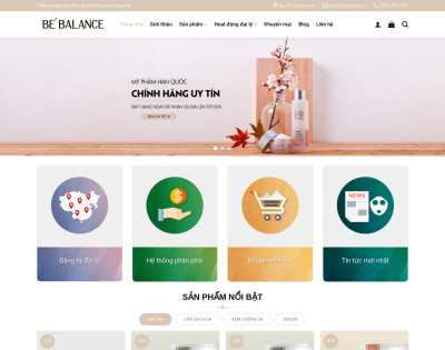 Shop Mỹ Phẩm 01