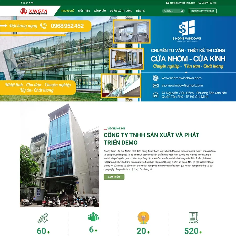 Công Ty Nhôm Kính 05