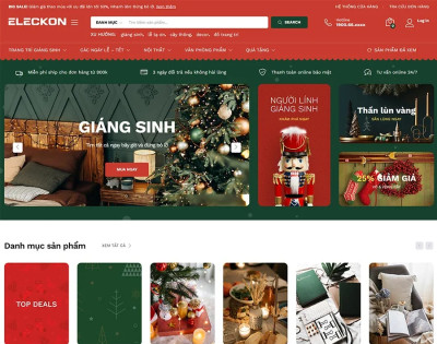Elementor Bán Đồ Trang Trí, Quà Tặng