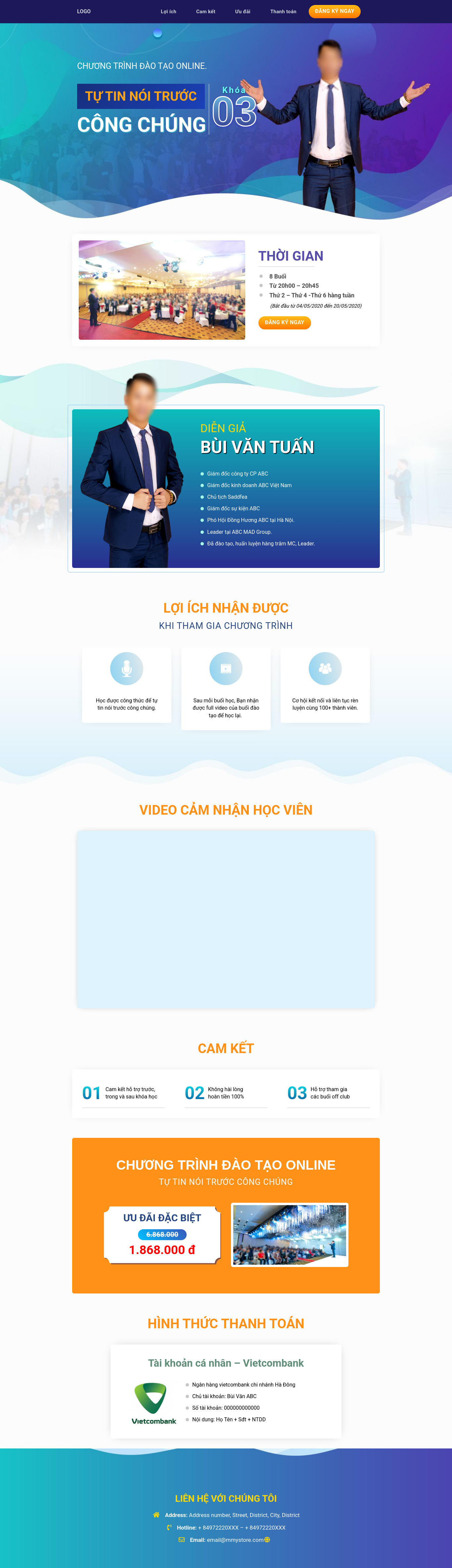 Khóa Học Giao Tiếp