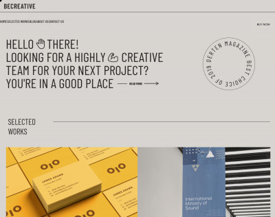 Be Creative 4
