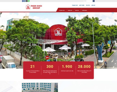 Giống Tập Đoàn Bds Thiên Khôi