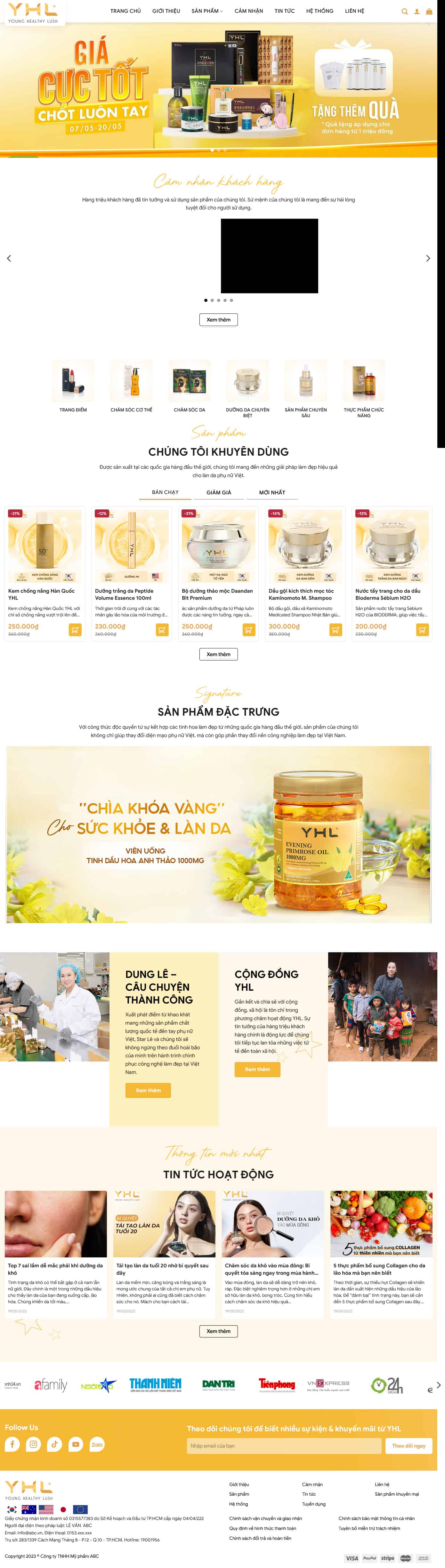 Mỹ Phẩm 14