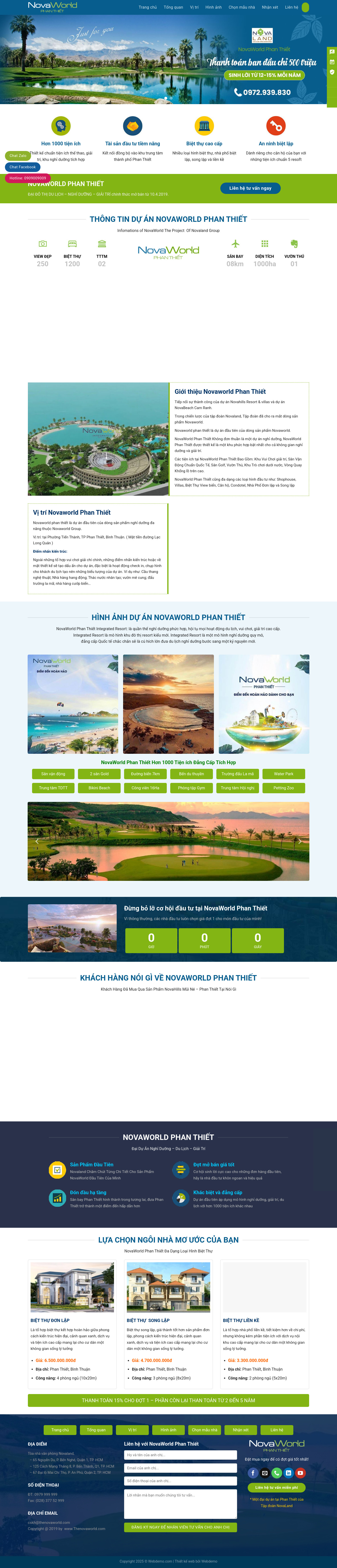 Bất Động Sản Novaworld