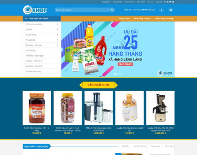 Bán Tạp Hóa 03