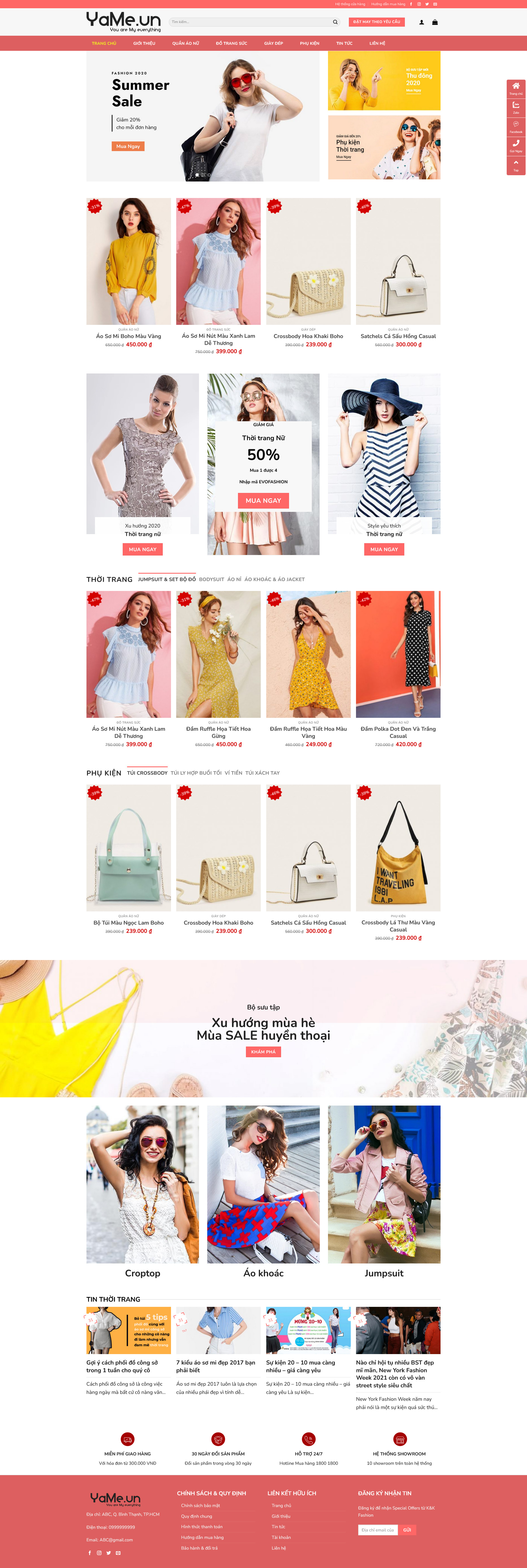 Shop Quần Áo Thời Trang 21