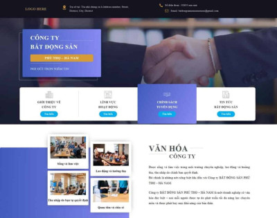 Landing Page Tuyển Dụng