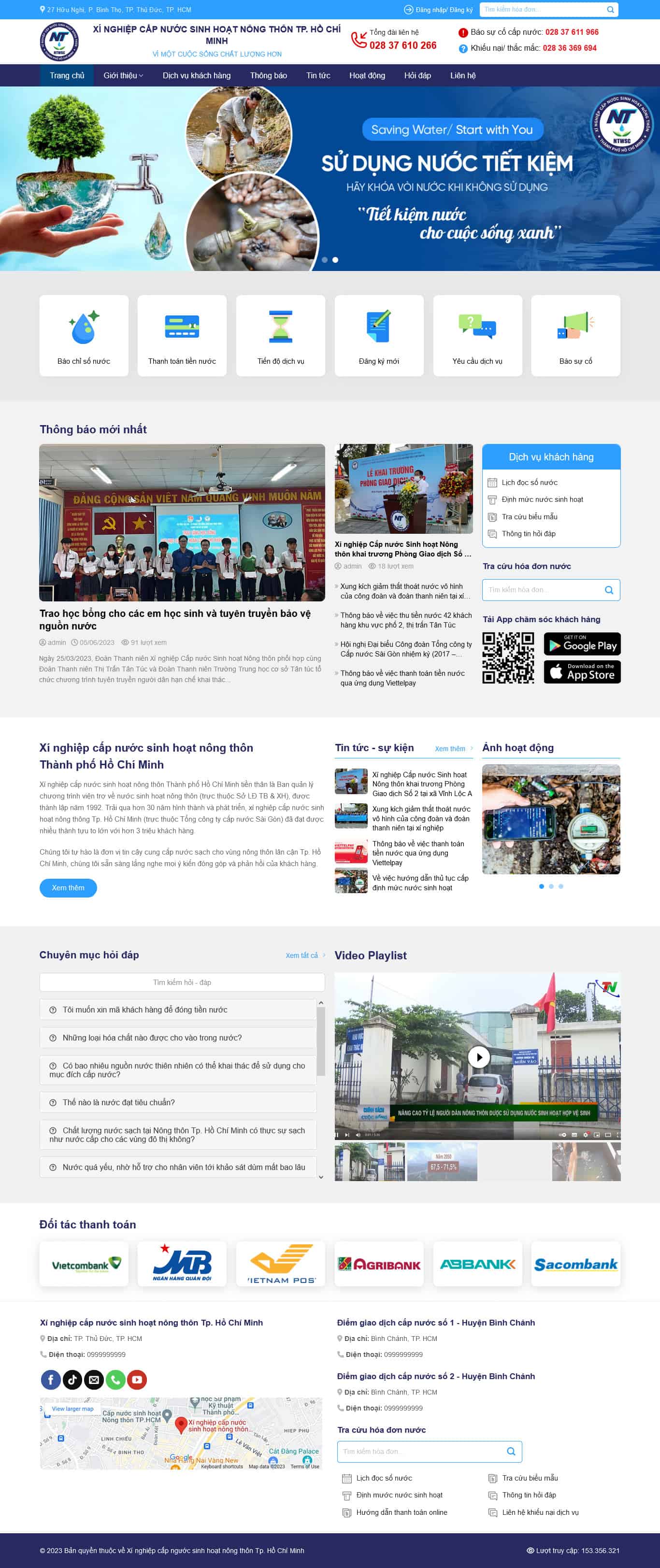 Công Ty Cấp Nước