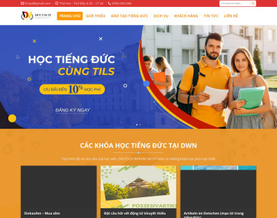 Trung Tâm Đào Tạo Tiếng Đức