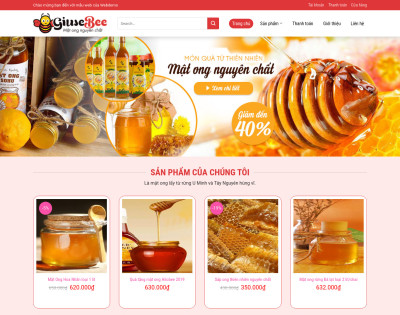 Bán Mật Ong 02