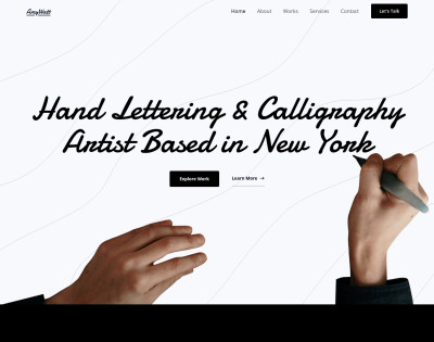 Calligraphy Artist