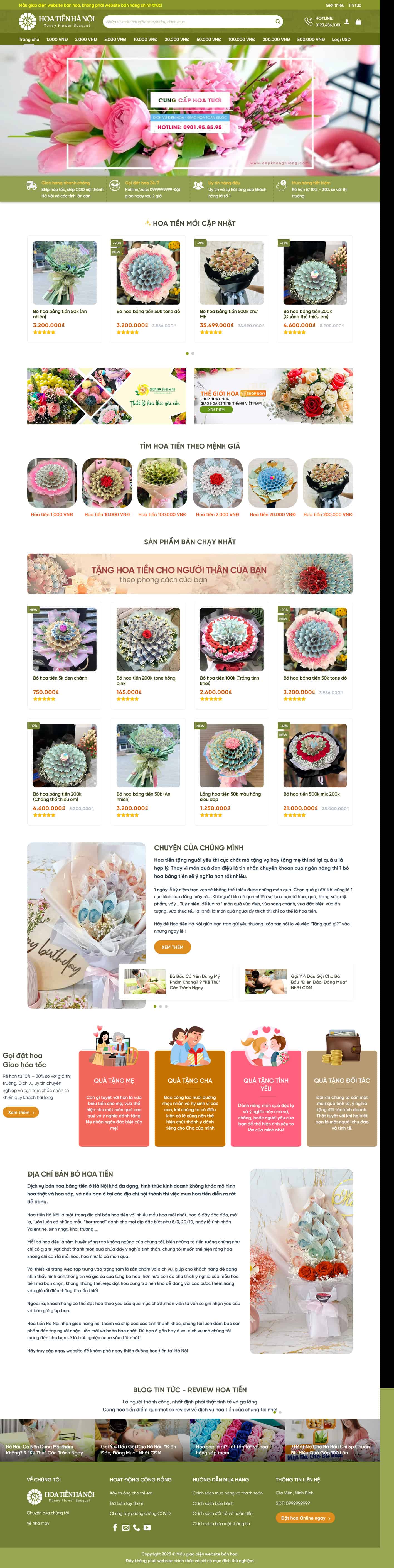 Shop Hoa Tươi 4