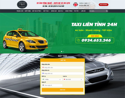 Thuê Xe Taxi Có Tính Phí Tự Động