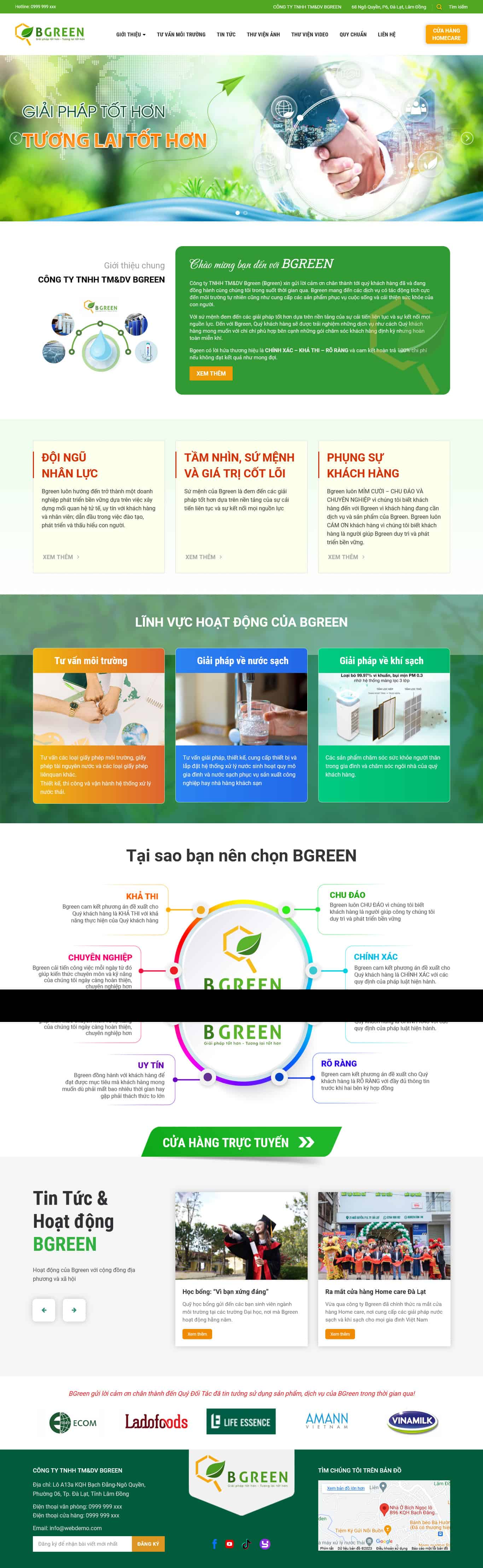 Giới Thiệu Công Ty 8 Chuyên Máy Lọc Nước