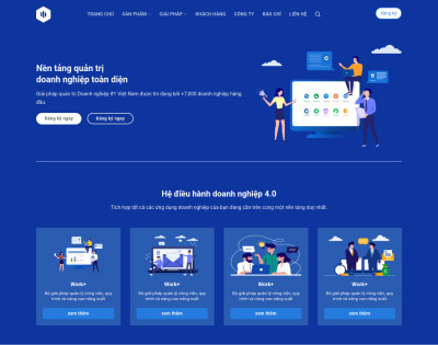 Bán Phần Mềm Doanh Nghiệp