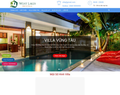 Cho Thuê Villa Khách Sạn